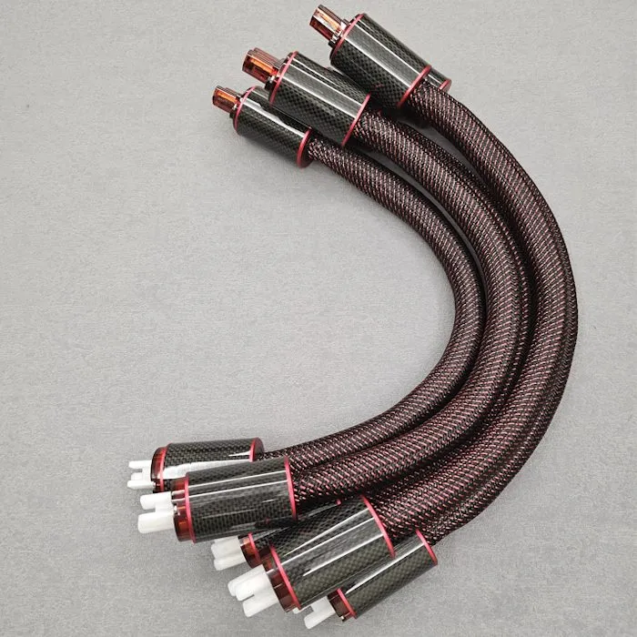 41. Xtreme Silver Series ~ Power Cord (Duelund Copper + OCC Silver) - Image 4
