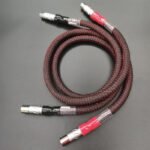 36. Xtreme Silver Series ~ XLR Balance Interconnect Cable (Duelund Copper + OCC Silver)