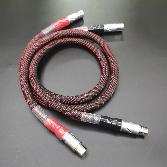 36. Xtreme Silver Series ~ XLR Balance Interconnect Cable (Duelund Copper + OCC Silver) - Image 2