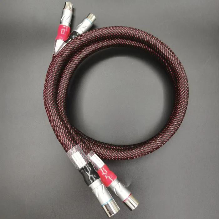 36. Xtreme Silver Series ~ XLR Balance Interconnect Cable (Duelund Copper + OCC Silver) - Image 3