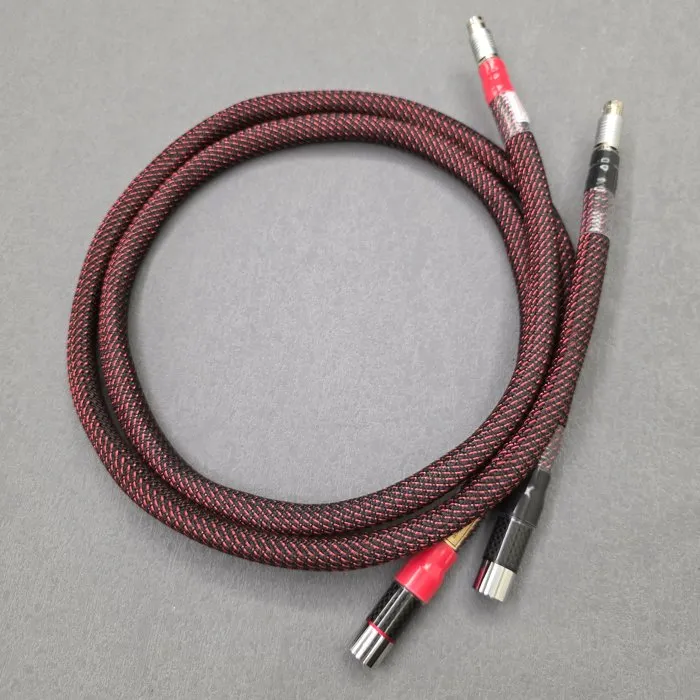 36. Xtreme Silver Series ~ XLR Balance Interconnect Cable (Duelund Copper + OCC Silver) - Image 8