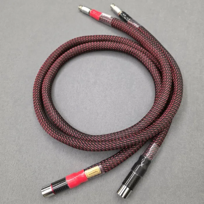 36. Xtreme Silver Series ~ XLR Balance Interconnect Cable (Duelund Copper + OCC Silver) - Image 7