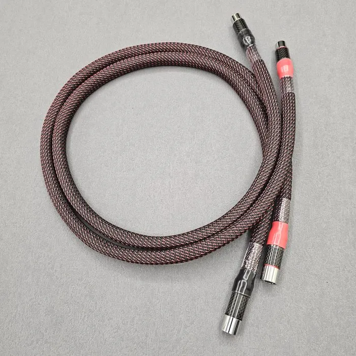 36. Xtreme Silver Series ~ XLR Balance Interconnect Cable (Duelund Copper + OCC Silver) - Image 6