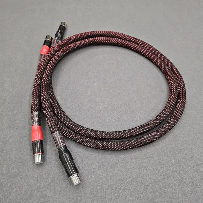 36. Xtreme Silver Series ~ XLR Balance Interconnect Cable (Duelund Copper + OCC Silver) - Image 5