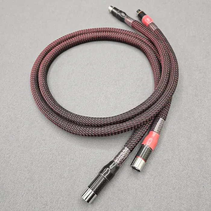 36. Xtreme Silver Series ~ XLR Balance Interconnect Cable (Duelund Copper + OCC Silver) - Image 4