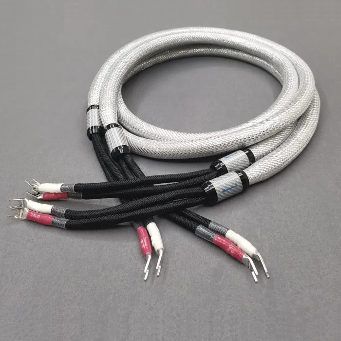 54. True Silver Series ~ Speaker Cable (OCC Silver) - Image 4