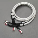 54. True Silver Series ~ Speaker Cable (OCC Silver)