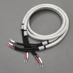 54. True Silver Series ~ Speaker Cable (OCC Silver)