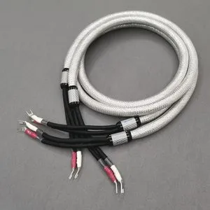 54. True Silver Series ~ Speaker Cable (OCC Silver)