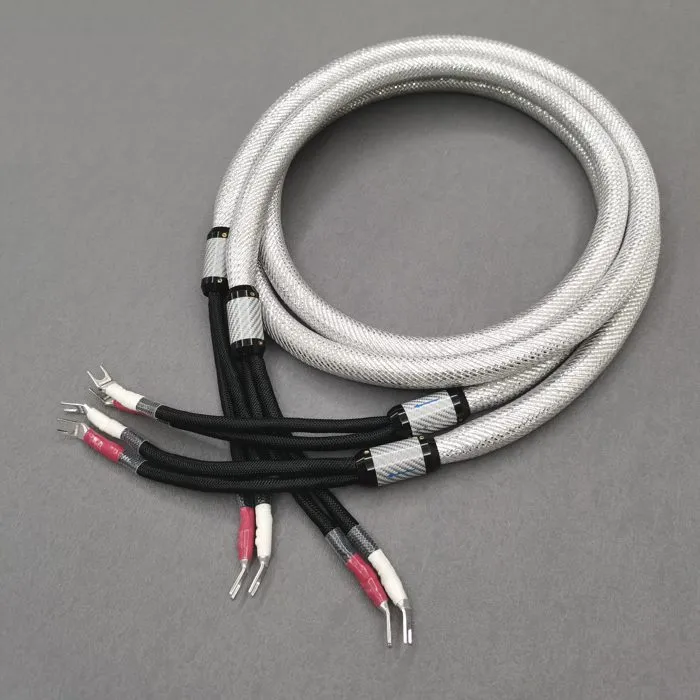 54. True Silver Series ~ Speaker Cable (OCC Silver)