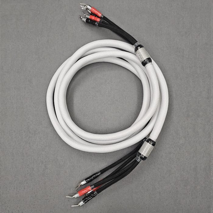 54. True Silver Series ~ Speaker Cable (OCC Silver) - Image 6