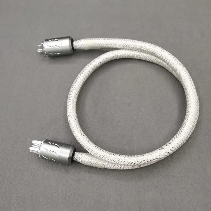 53. True Silver Series ~ Power Cord (OCC Silver) - Image 3