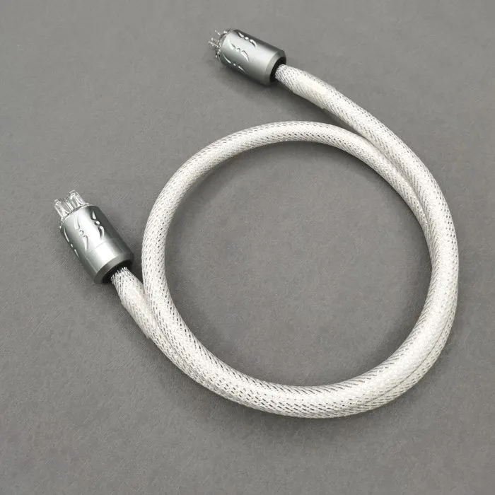 53. True Silver Series ~ Power Cord (OCC Silver) - Image 4