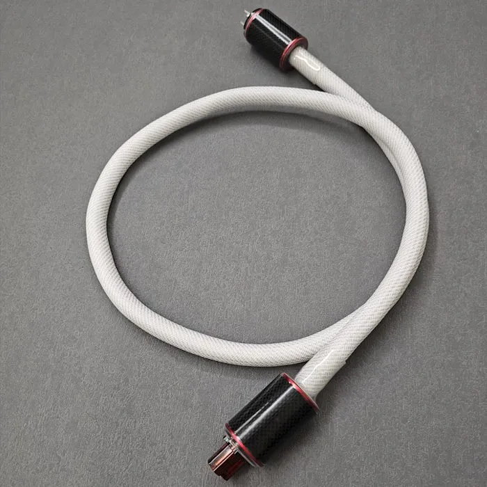 53. True Silver Series ~ Power Cord (OCC Silver) - Image 5