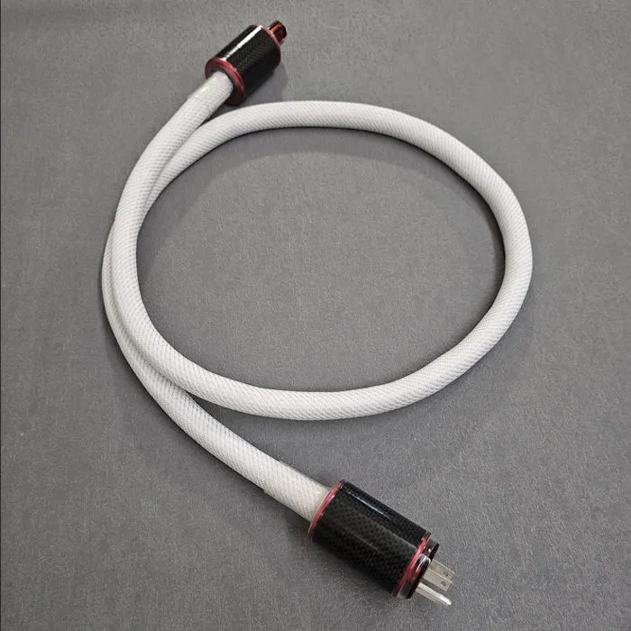 53. True Silver Series ~ Power Cord (OCC Silver) - Image 6