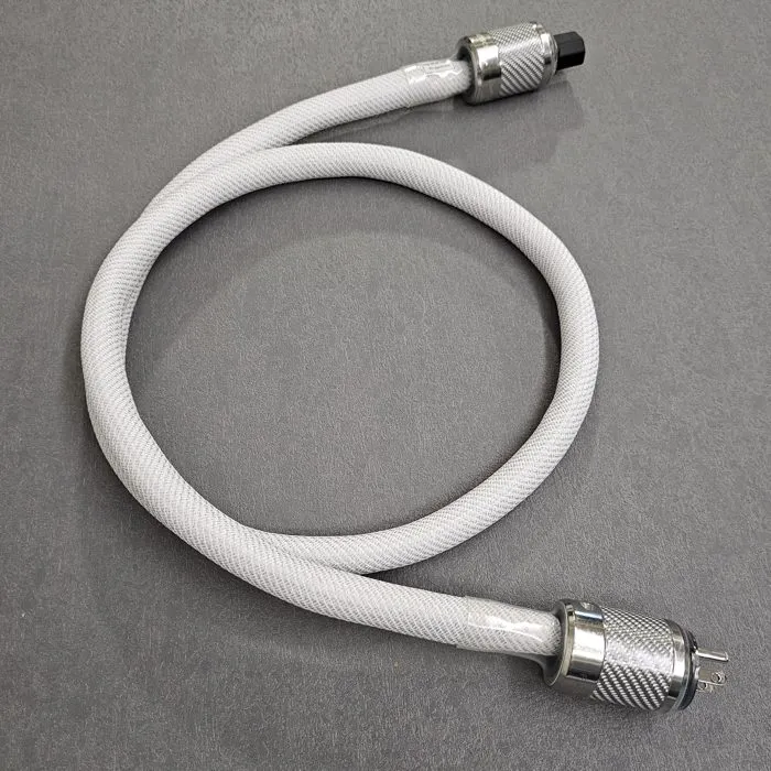 53. True Silver Series ~ Power Cord (OCC Silver) - Image 8