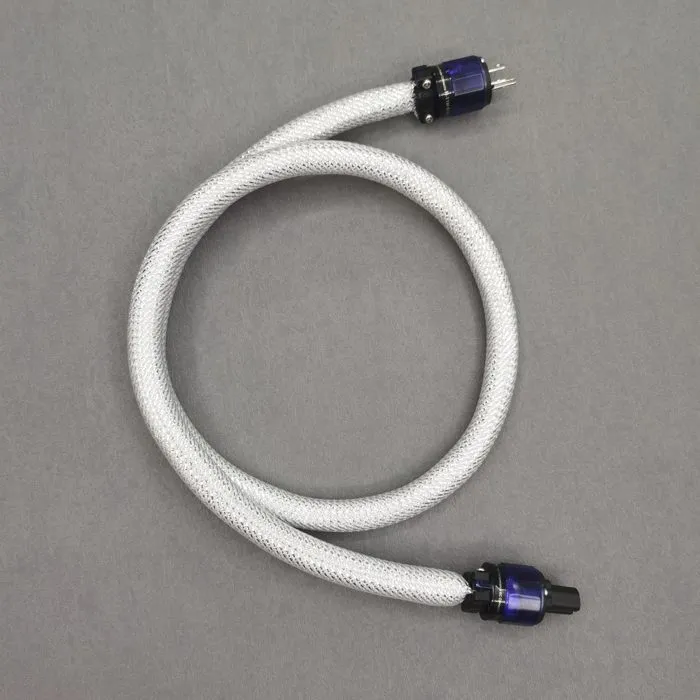 53. True Silver Series ~ Power Cord (OCC Silver) - Image 2