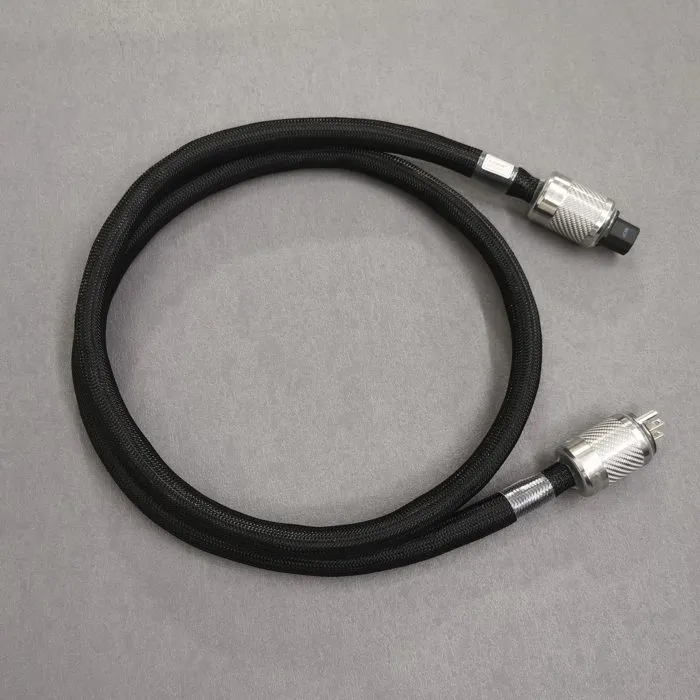 63. Ultimate Silver Series ~ Power Cord (OCC Silver + Duelund Copper) - Image 8