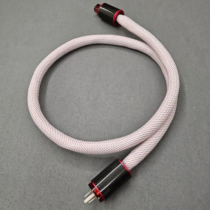 63. Ultimate Silver Series ~ Power Cord (OCC Silver + Duelund Copper) - Image 2