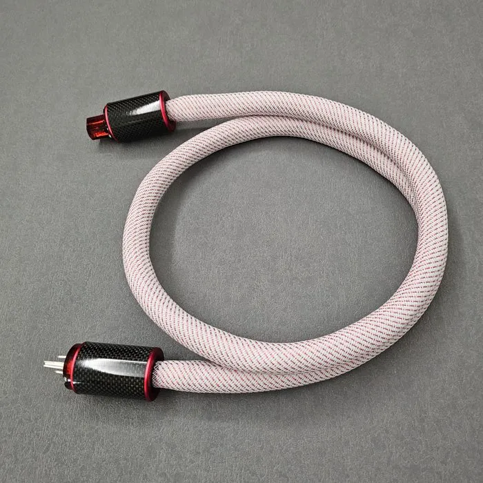 63. Ultimate Silver Series ~ Power Cord (OCC Silver + Duelund Copper) - Image 4