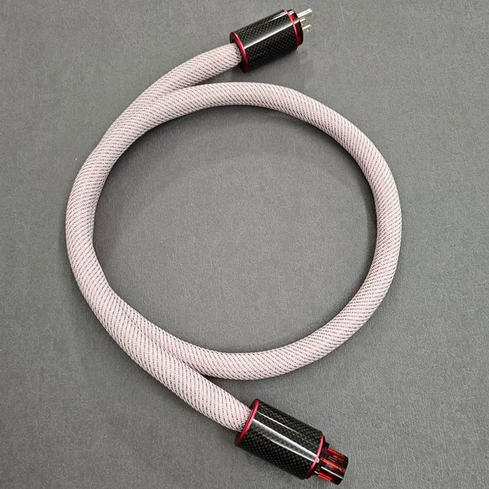 63. Ultimate Silver Series ~ Power Cord (OCC Silver + Duelund Copper) - Image 3