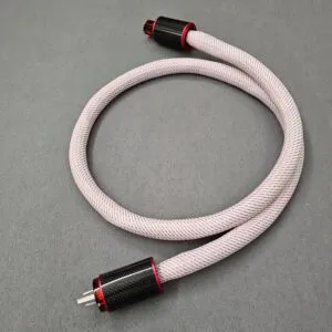 63. Ultimate Silver Series ~ Power Cord (OCC Silver + Duelund Copper)