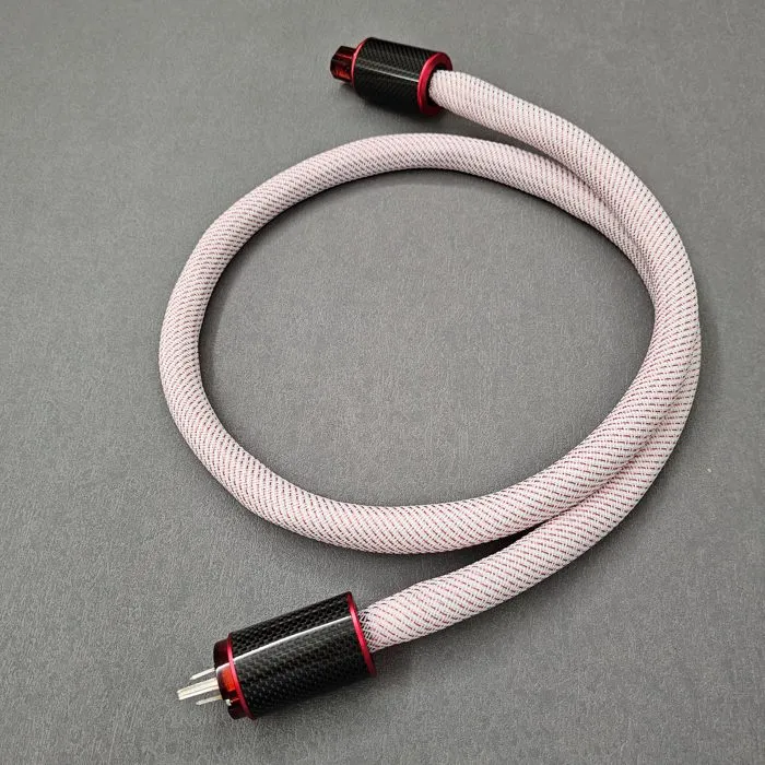 63. Ultimate Silver Series ~ Power Cord (OCC Silver + Duelund Copper)