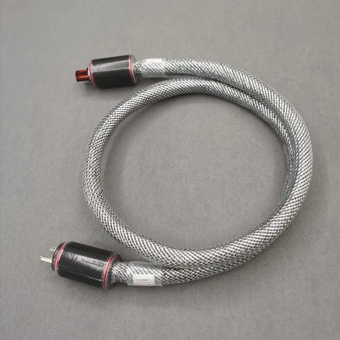 63. Ultimate Silver Series ~ Power Cord (OCC Silver + Duelund Copper) - Image 5