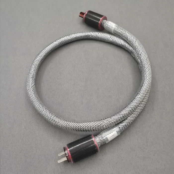 63. Ultimate Silver Series ~ Power Cord (OCC Silver + Duelund Copper) - Image 6
