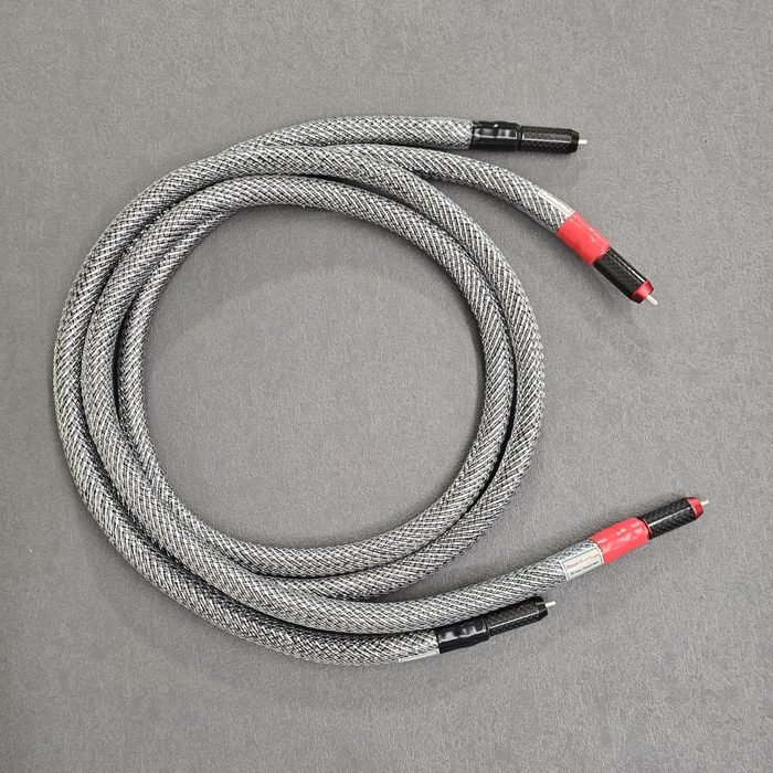 55. Ultimate Silver Series ~ RCA Interconnect Cable (OCC Silver + Duelund Copper) - Image 5