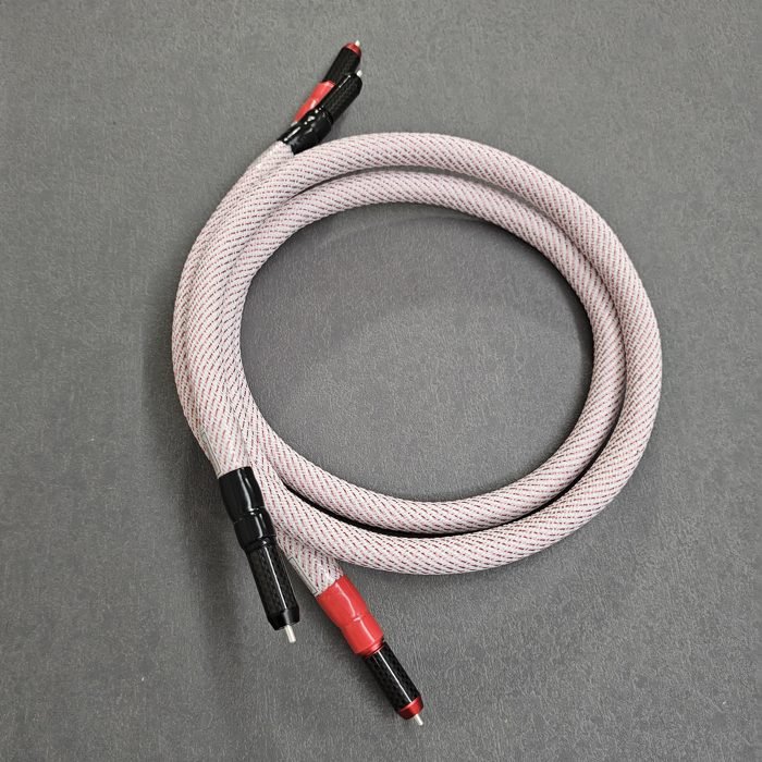 55. Ultimate Silver Series ~ RCA Interconnect Cable (OCC Silver + Duelund Copper) - Image 3