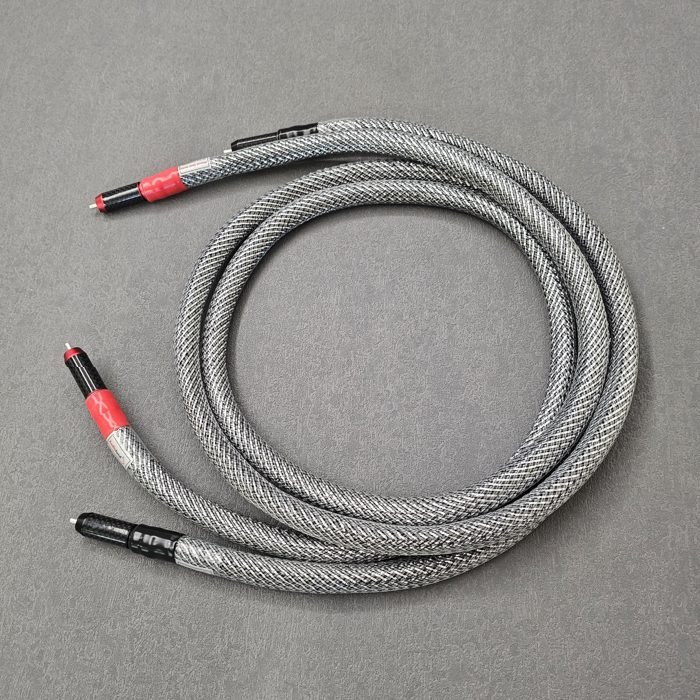 55. Ultimate Silver Series ~ RCA Interconnect Cable (OCC Silver + Duelund Copper) - Image 6