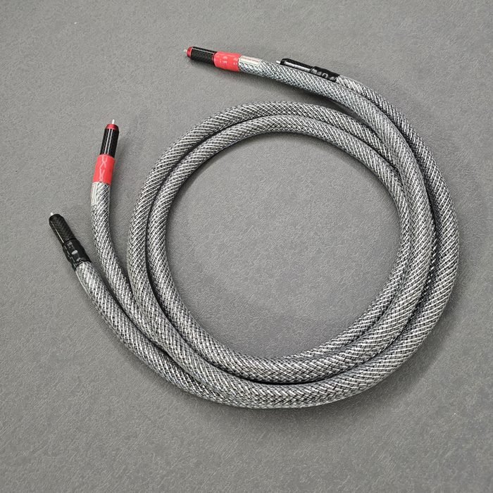 55. Ultimate Silver Series ~ RCA Interconnect Cable (OCC Silver + Duelund Copper) - Image 7