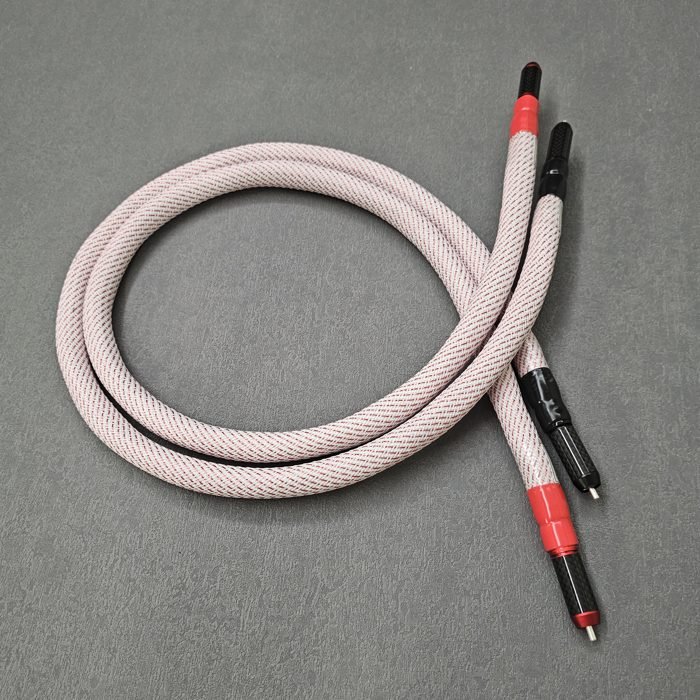 55. Ultimate Silver Series ~ RCA Interconnect Cable (OCC Silver + Duelund Copper) - Image 4