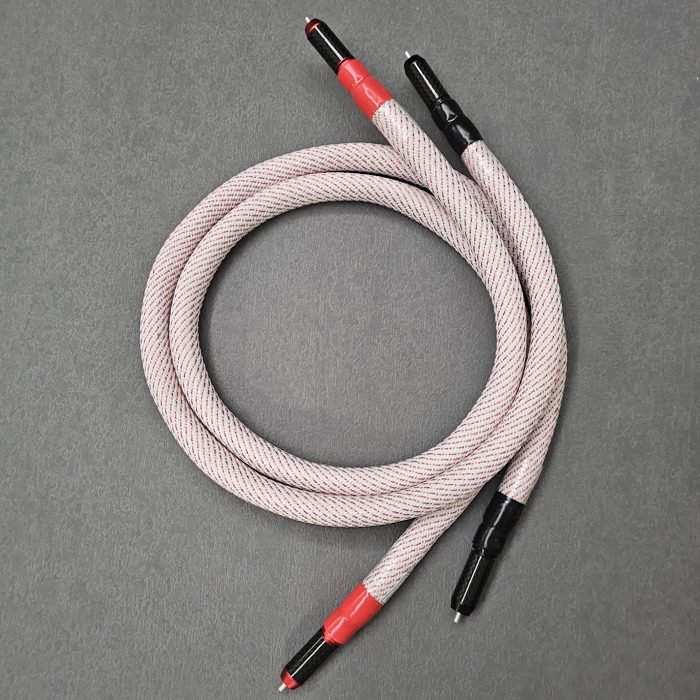 55. Ultimate Silver Series ~ RCA Interconnect Cable (OCC Silver + Duelund Copper) - Image 2