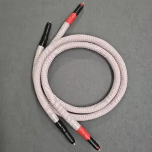 55. Ultimate Silver Series ~ RCA Interconnect Cable (OCC Silver + Duelund Copper)