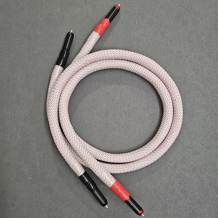 55. Ultimate Silver Series ~ RCA Interconnect Cable (OCC Silver + Duelund Copper)