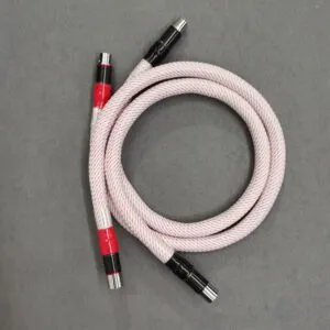 56. Ultimate Silver Series ~ XLR Balance Interconnect Cable (OCC Silver + Duelund Copper)