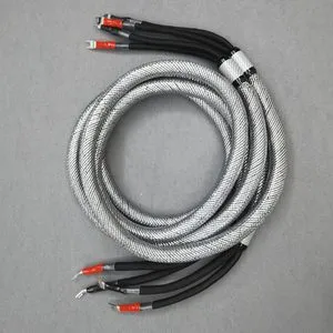 64. Ultimate Silver Series ~ Speaker Cable (OCC Silver + Duelund Copper)