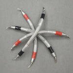 61. Ultimate Silver Series ~ Speaker Jumper (OCC Silver + Duelund Copper)