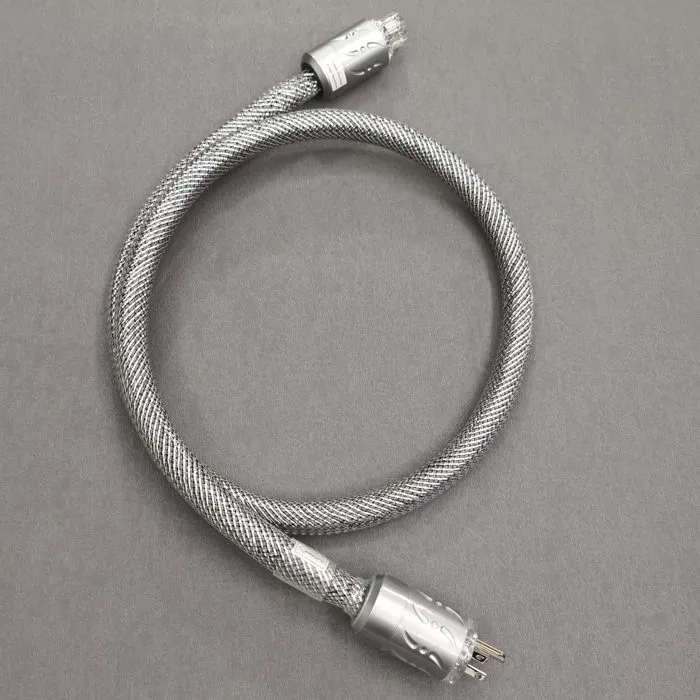 63. Ultimate Silver Series ~ Power Cord (OCC Silver + Duelund Copper) - Image 7