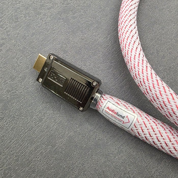 60a. Ultimate Silver Series ~ HDMI I2S/IIS/AV Cable (OCC Silver) - Image 4