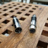 Standard OEM Carbon fiber Rhodium Plated Plug