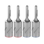 M01. Monosaudio B801R Rhodium Plated Banana Plug (Set of 4)