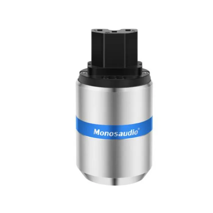 M07. Monosaudio M106R/F106R Rhodium Plated US Power Plugs (Set of 2) - Image 5