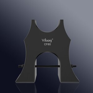 V01.  Viborg CF80 Audio Tower Cable Support/Cable Riser (Set of 1)