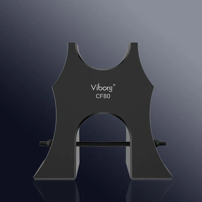 V01.  Viborg CF80 Audio Tower Cable Support/Cable Riser (Set of 1)