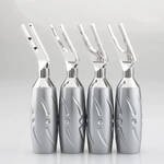 V03.  Viborg VS701R Rhodium Plated Y-Spade Plug (Set of 4)