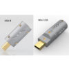 USB-B and Mini USB cable