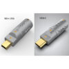 USB-C and Mini USB cable
